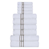 Ultra-Plush Turkish Cotton Hotel Collection Solid Towel Set Collection