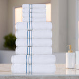 Ultra-Plush Turkish Cotton Hotel Collection Solid Towel Set Collection