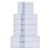 Ultra-Plush Turkish Cotton Hotel Collection Solid Towel Set Collection
