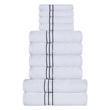 Ultra-Plush Turkish Cotton Hotel Collection Solid Towel Set Collection