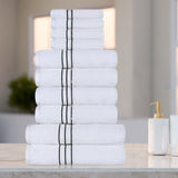 Ultra-Plush Turkish Cotton Hotel Collection Solid Towel Set Collection