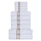 Ultra-Plush Turkish Cotton Hotel Collection Solid Towel Set Collection