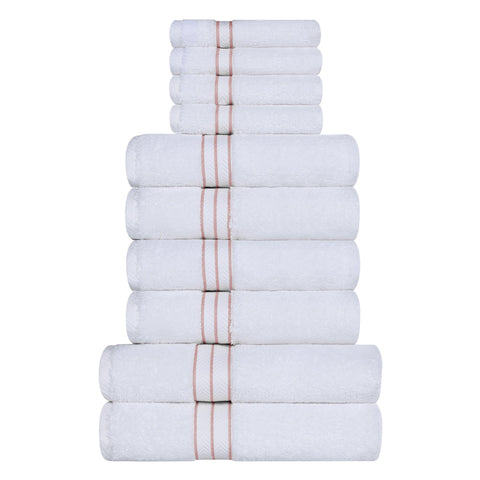 Ultra-Plush Turkish Cotton Hotel Collection Solid Towel Set Collection