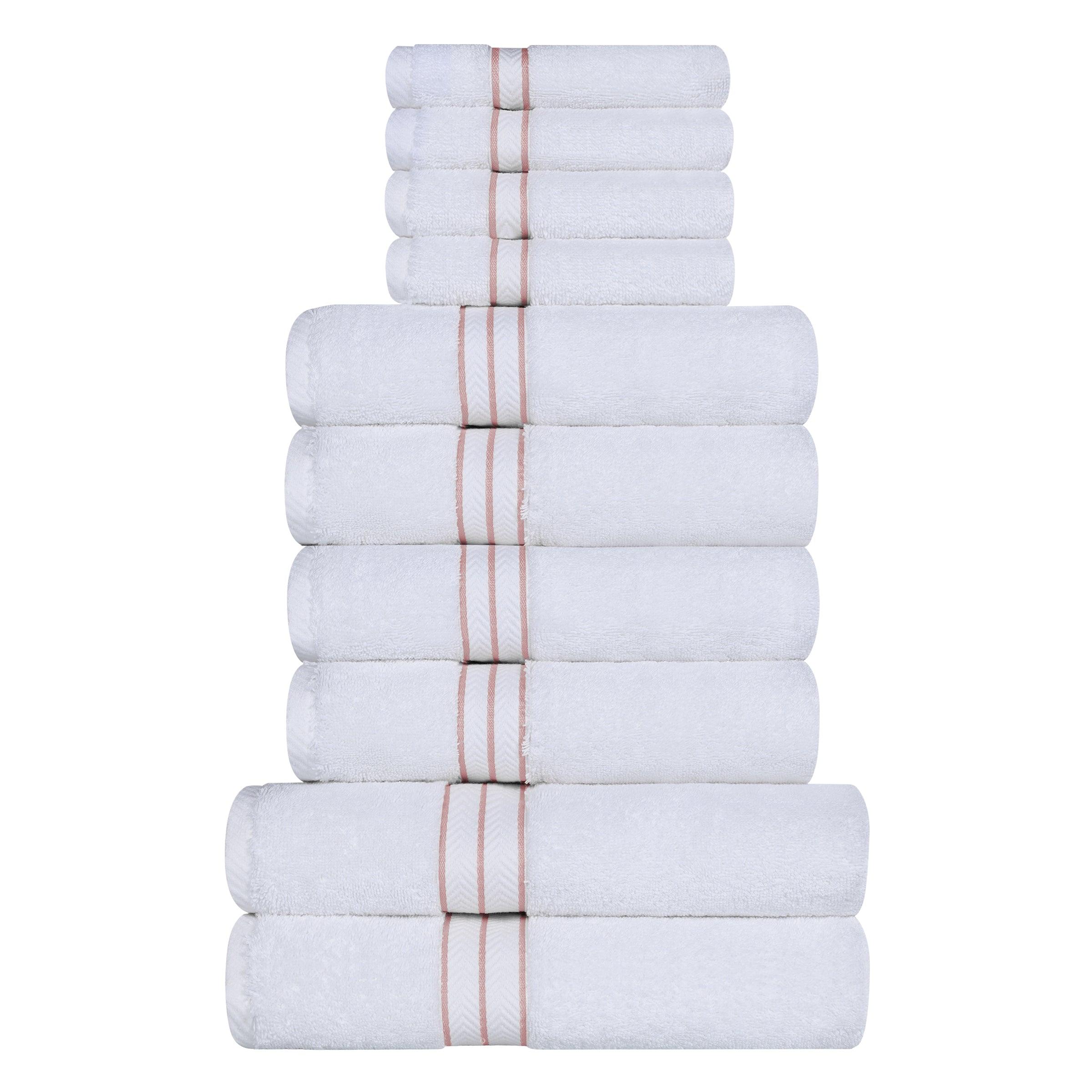 Ultra-Plush Turkish Cotton Hotel Collection Solid Towel Set Collection