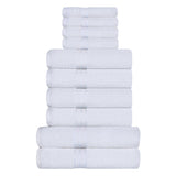 Ultra-Plush Turkish Cotton Hotel Collection Solid Towel Set Collection