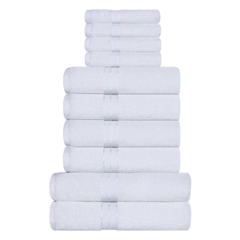 Ultra-Plush Turkish Cotton Hotel Collection Solid Towel Set Collection