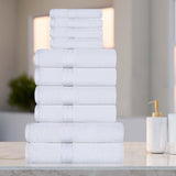 Ultra-Plush Turkish Cotton Hotel Collection Solid Towel Set Collection