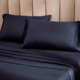 1200 Thread Count Cotton Blend 2 Piece Solid Pillowcase Set