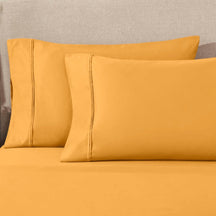 1200 Thread Count Egyptian Cotton 2 Piece Pillowcase Set