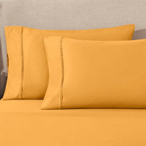 1200 Thread Count Egyptian Cotton 2 Piece Pillowcase Set