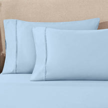 1200 Thread Count Egyptian Cotton 2 Piece Pillowcase Set