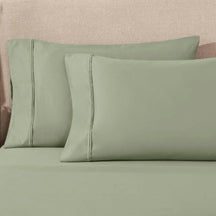 1200 Thread Count Egyptian Cotton 2 Piece Pillowcase Set