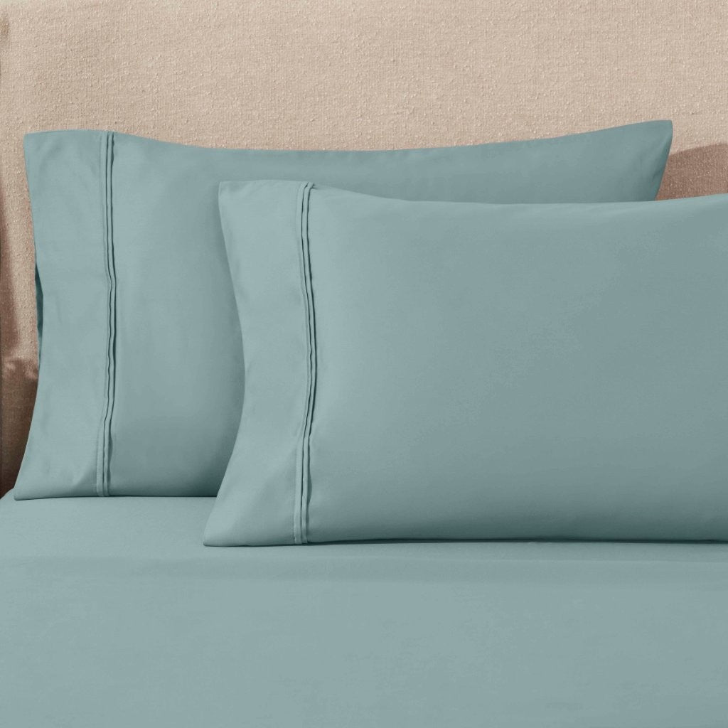 1200 Thread Count Egyptian Cotton 2 Piece Pillowcase Set