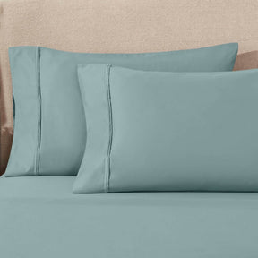 1200 Thread Count Egyptian Cotton 2 Piece Pillowcase Set