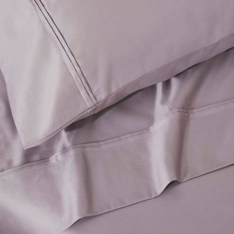 100% Egyptian Cotton 1200 Thread Count Solid Pillowcase Set