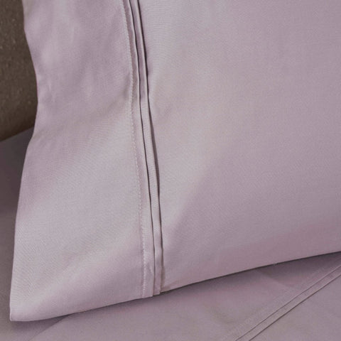 100% Egyptian Cotton 1200 Thread Count Solid Pillowcase Set