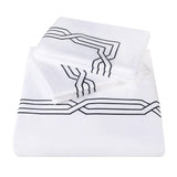 1200 Thread Count Egyptian Cotton Embroidered Duvet Cover