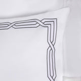1200 Thread Count Egyptian Cotton Embroidered Duvet Cover Set