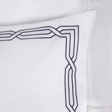 1200 Thread Count Egyptian Cotton Embroidered Duvet Cover