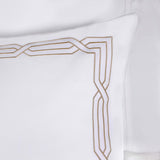 1200 Thread Count Egyptian Cotton Embroidered Duvet Cover