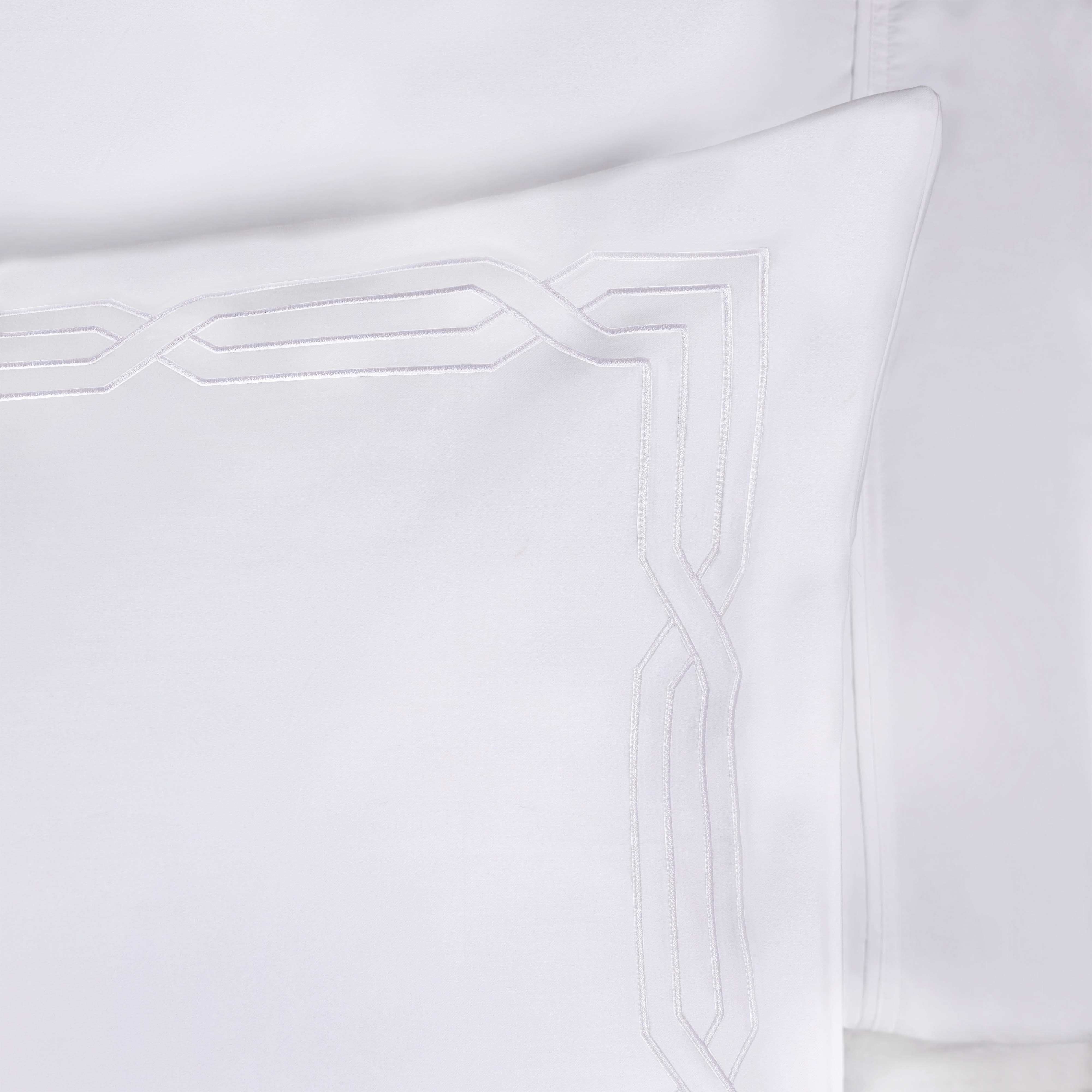 1200 Thread Count Egyptian Cotton Embroidered Duvet Cover Set