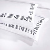 1200 Thread Count Egyptian Cotton Embroidered Duvet Cover