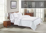 1200 Thread Count Egyptian Cotton Embroidered Duvet Cover