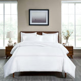 1200 Thread Count Egyptian Cotton Embroidered Duvet Cover