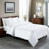 1200 Thread Count Egyptian Cotton Embroidered Duvet Cover
