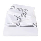 1200 Thread Count Egyptian Cotton Embroidered Duvet Cover