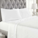 1200 Thread Count Egyptian Cotton Embroidered Geometric Bed Sheet Set