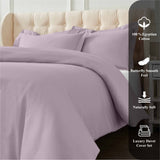 1200 Thread Count Egyptian Cotton Solid Duvet Cover