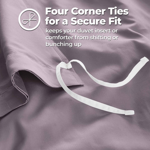 1200 Thread Count Egyptian Cotton Solid Duvet Cover