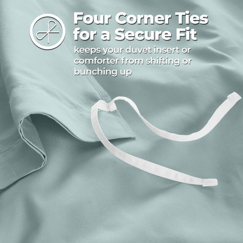 1200 Thread Count Egyptian Cotton Solid Duvet Cover