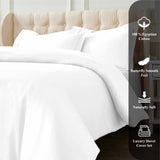 1200 Thread Count Egyptian Cotton Solid Duvet Cover