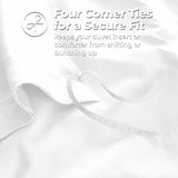 1200 Thread Count Egyptian Cotton Solid Duvet Cover