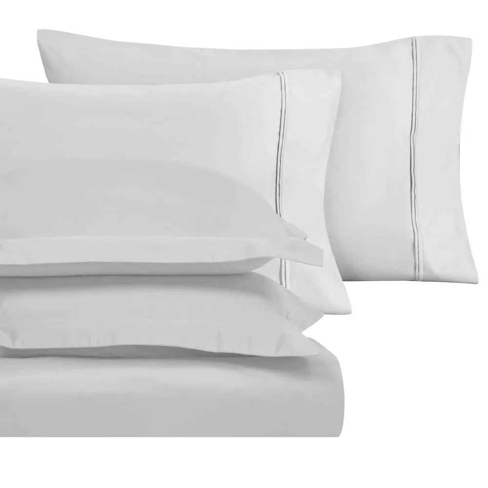 5-Piece Egyptian Cotton 1200 Thread Count Duvet Cover Bundle