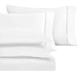 5-Piece Egyptian Cotton 1200 Thread Count Duvet Cover Bundle