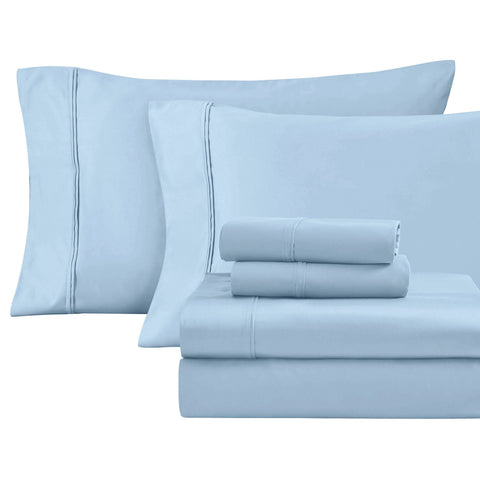 6-Piece Egyptian Cotton 1200 Thread Count Sheet Bundle