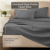1200 Thread Count Egyptian Cotton Sateen Sheet Set