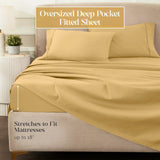 1200 Thread Count Egyptian Cotton Sateen Sheet Set
