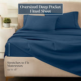 1200 Thread Count Egyptian Cotton Sateen Sheet Set