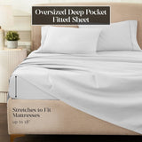 1200 Thread Count Egyptian Cotton Sateen Sheet Set