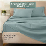 1200 Thread Count Egyptian Cotton Sateen Sheet Set