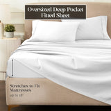1200 Thread Count Egyptian Cotton Sateen Sheet Set