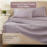 1200 Thread Count Egyptian Cotton Sateen Sheet Set
