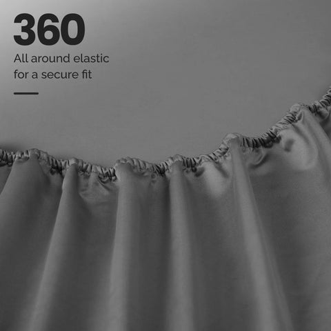 1200 Thread Count Egyptian Cotton Sateen Sheet Set