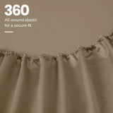 1200 Thread Count Egyptian Cotton Sateen Sheet Set