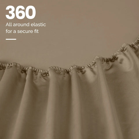 1200 Thread Count Egyptian Cotton Sateen Sheet Set