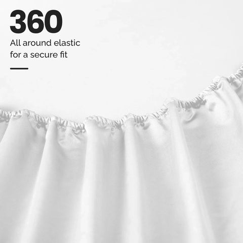 1200 Thread Count Egyptian Cotton Sateen Sheet Set